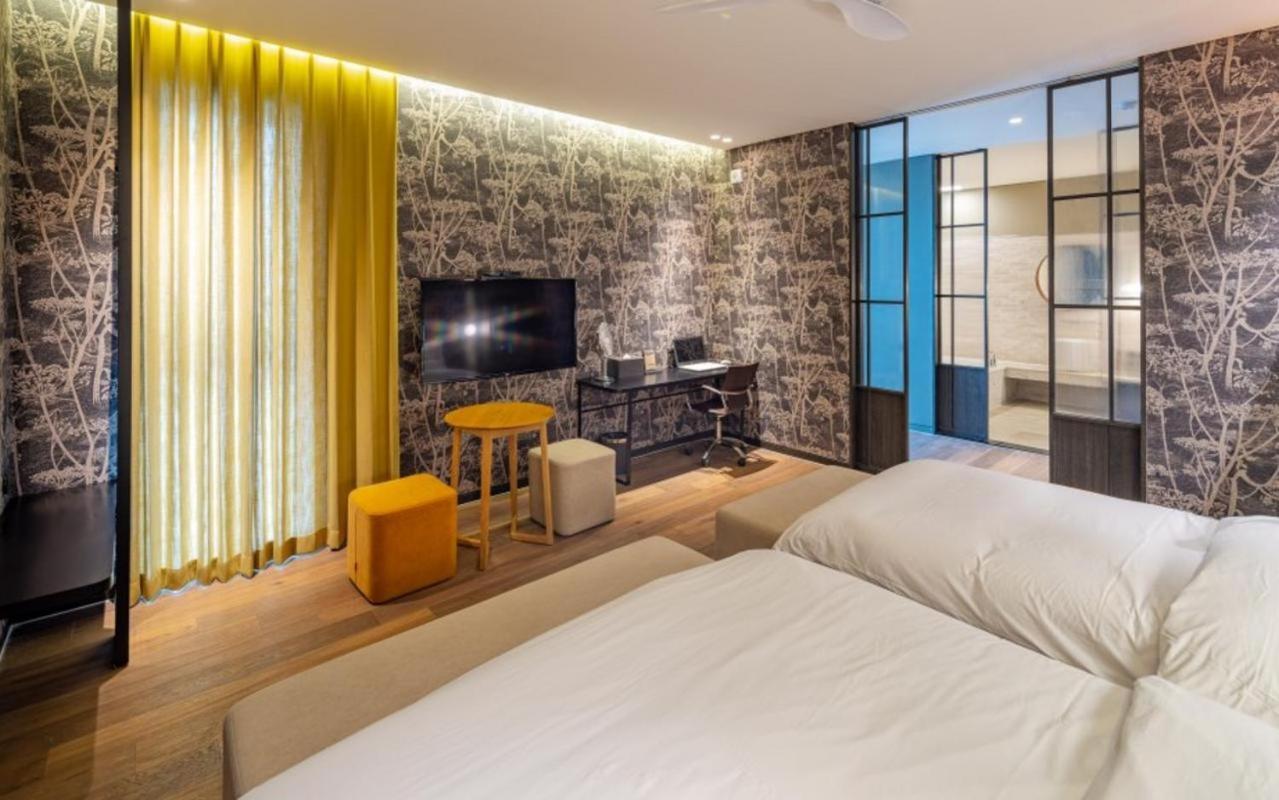 Hotel Barahan Jeonju Exterior foto